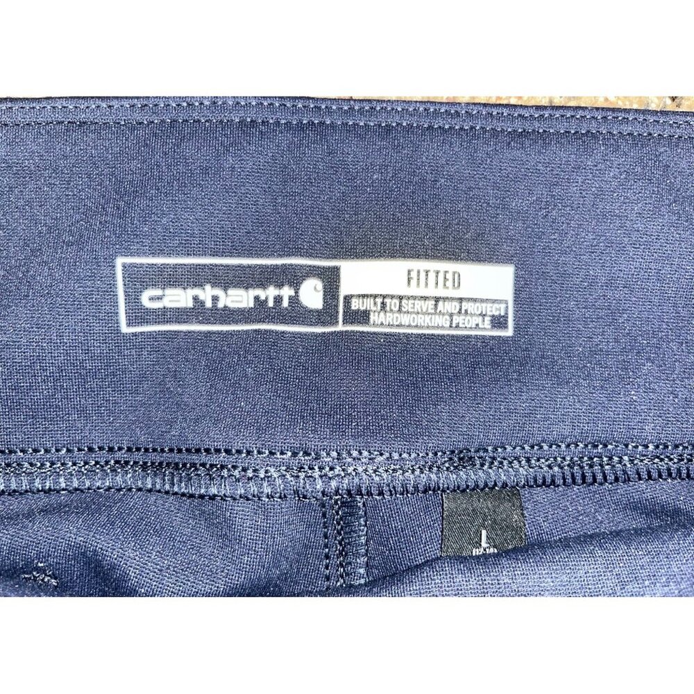 Carhartt Force Utility Leggings Womens L Blue 102482 Workwear Durable - Picture 7 of 15